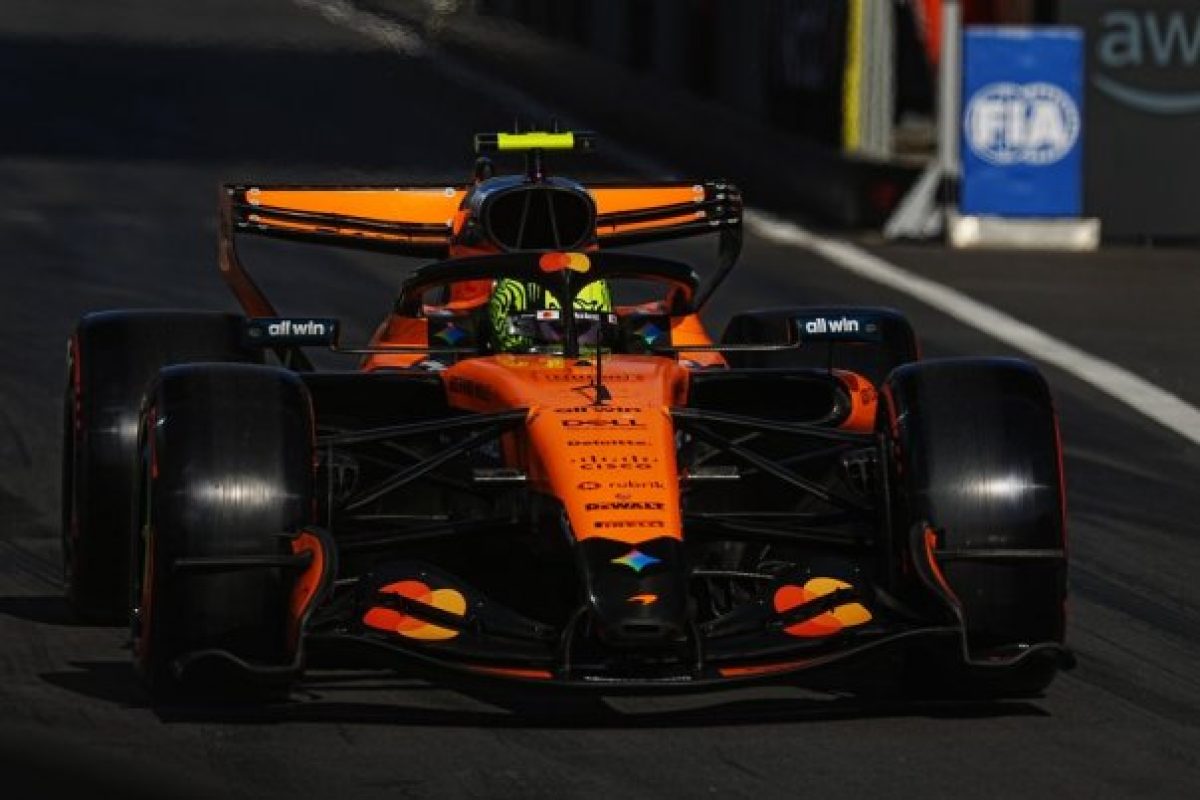 A McLaren meglepetést okoz Miamiban: teljesen új autóval érkezik