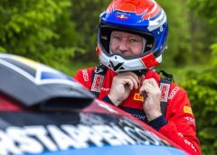 Verstappen sokkoló bukása a raliversenyen