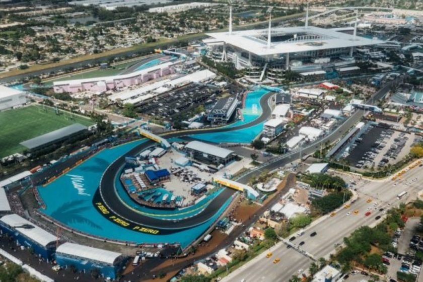Az F1-es Miami Nagydíj teljes menetrendje és tv-közvetítései: Ne maradj le semmiről!