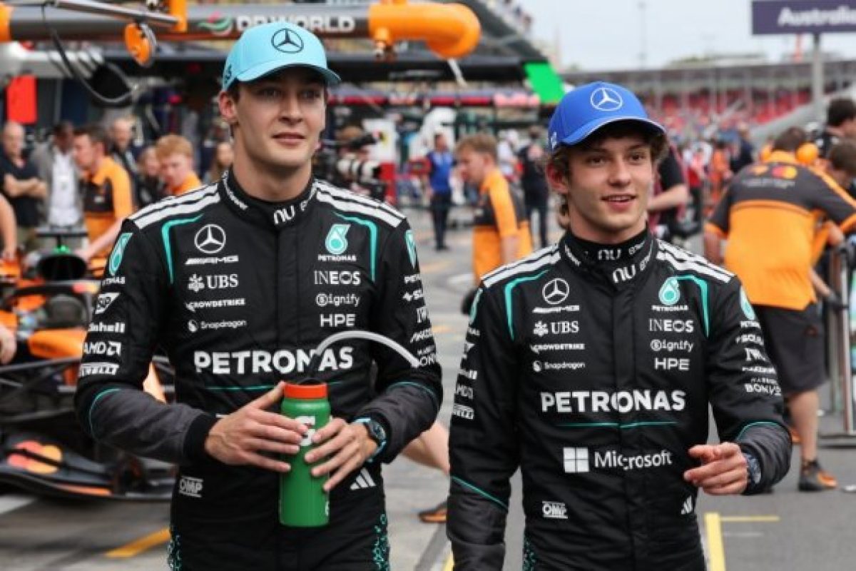 „A Mercedes-pilóták között feszültség a figyelem hiánya miatt