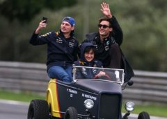 Az F1 világbajnok Russell Verstappenről: „Négy F1-es vb-címmel ugyanezt csinálnám”