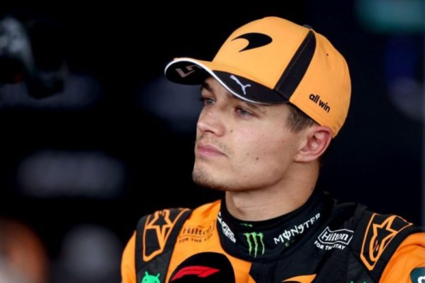 A Norris interjúját saját embere félbeszakította – Az eset forró vitát váltott ki