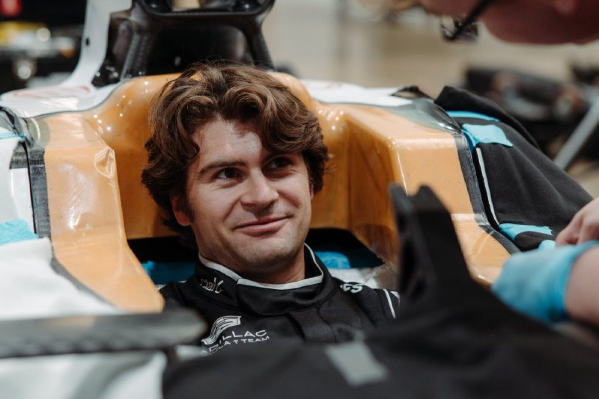 Colton Herta első alkalommal vezethet F1-es Cadillacet – Miről van szó?