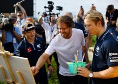 A kritika mögötti remény: Vettel bízik a versenyzés javulásában