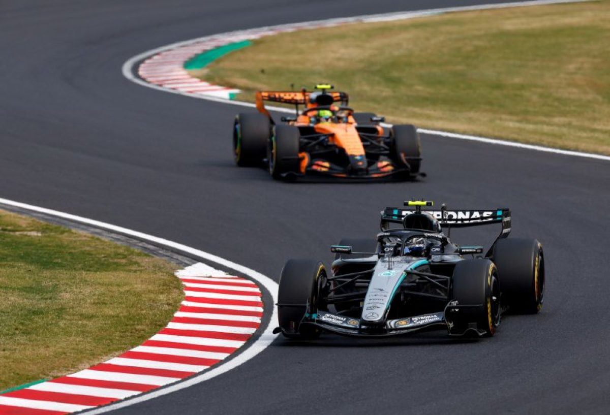Lezárult a Mercedes és a McLaren Pirelli-tesztje