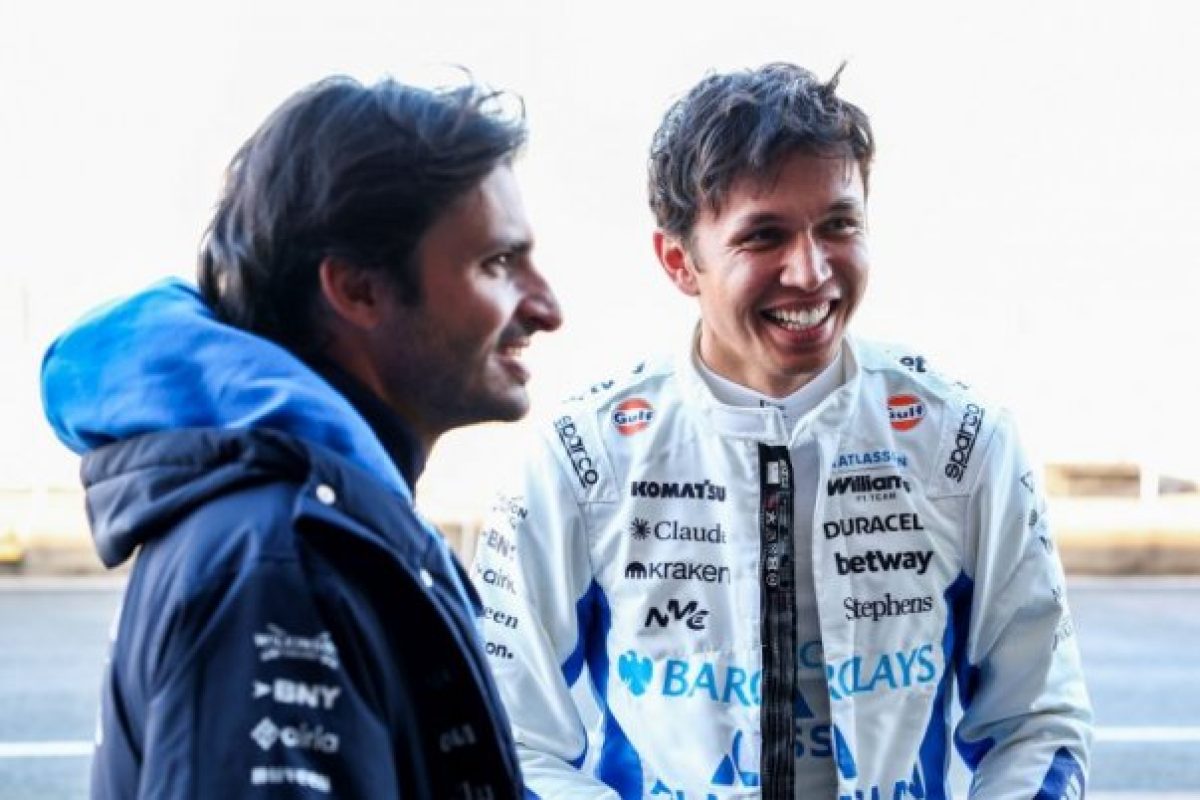 Sainz éles érzékezettel szúrta ki a Williams csapat problémáit