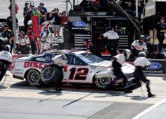 Blaney gárda változtatásra késztetve az átütő pitmunka után – Team Penske reakció