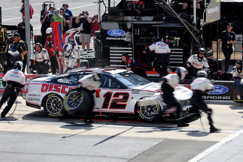 Blaney gárda változtatásra késztetve az átütő pitmunka után – Team Penske reakció