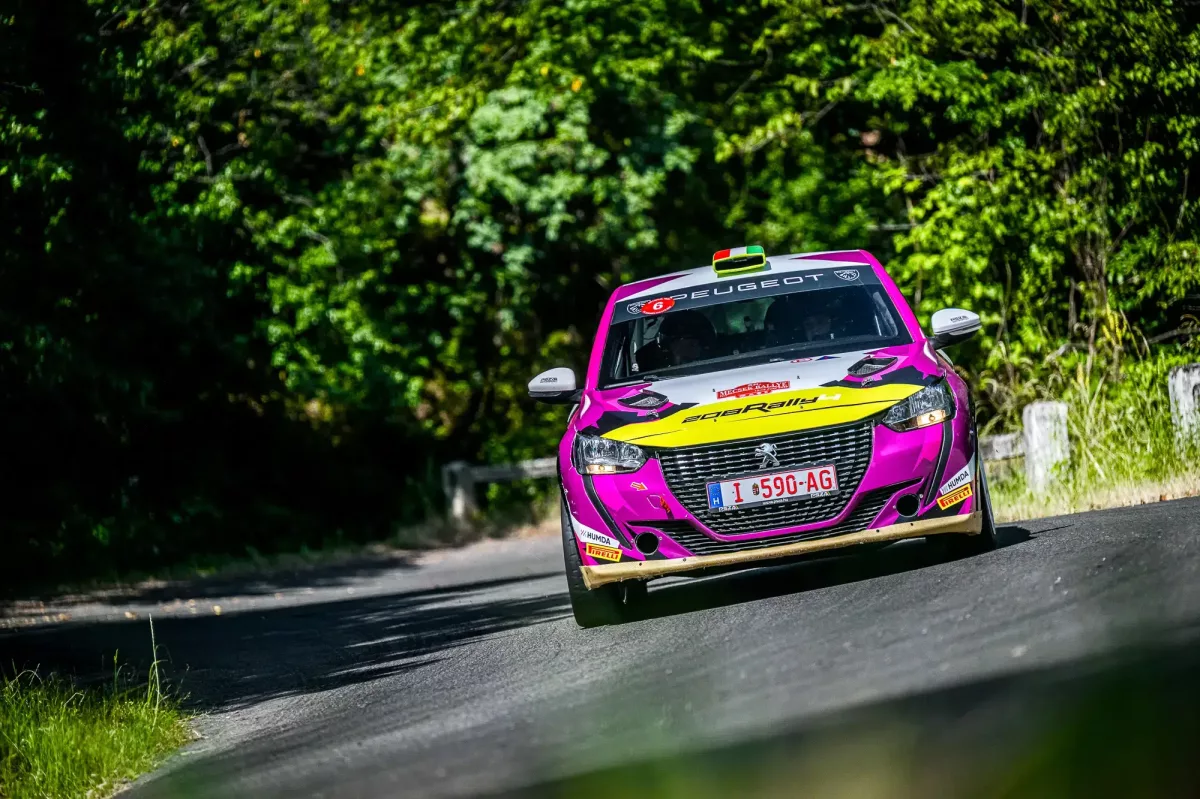 Úton a siker felé: A PSZA Motorsport készül a Moldava Rallyra