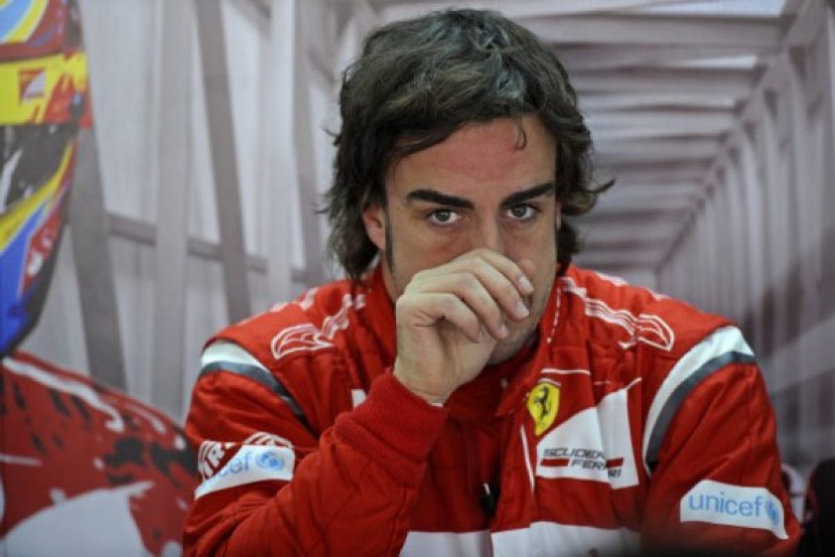 Alonso bizakodva tekint a Ferrari világbajnoki címére az F1-Archívban