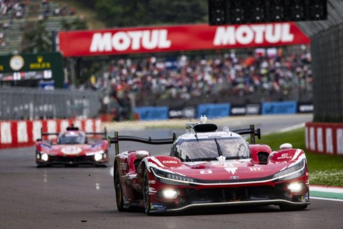 Előzés, stratégia és győzelem: A Toyota diadalmas lehetősége a 2022-es WEC Imola versenyen