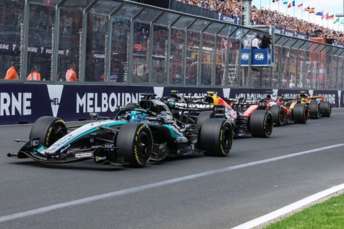 Forma-1: Russell, Leclerc és a McLaren fénylik a sorozatban