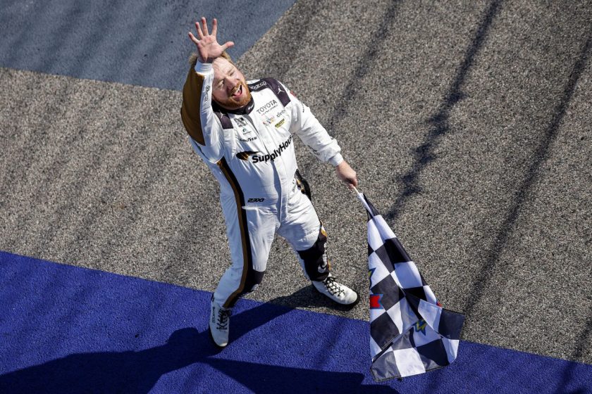 Reddick és a Toyota dominanciája: 7. győzelmük a NASCAR Cup-ban