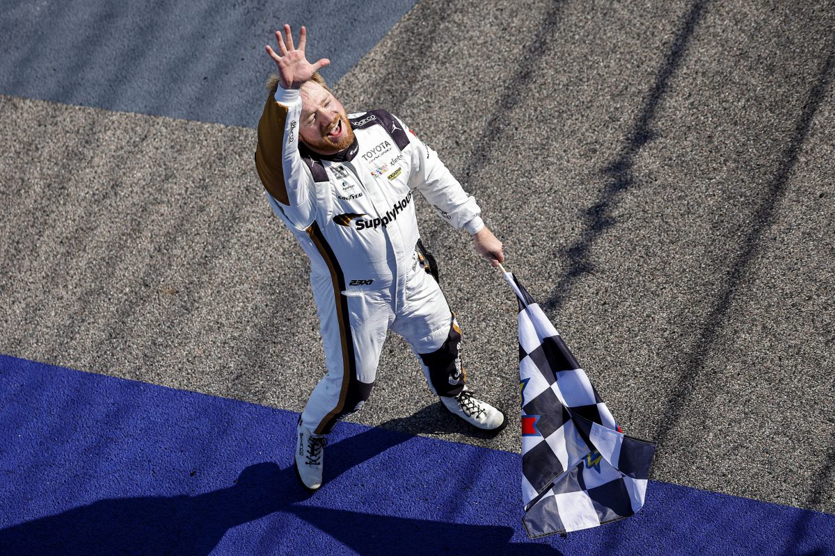 Reddick és a Toyota dominanciája: 7. győzelmük a NASCAR Cup-ban