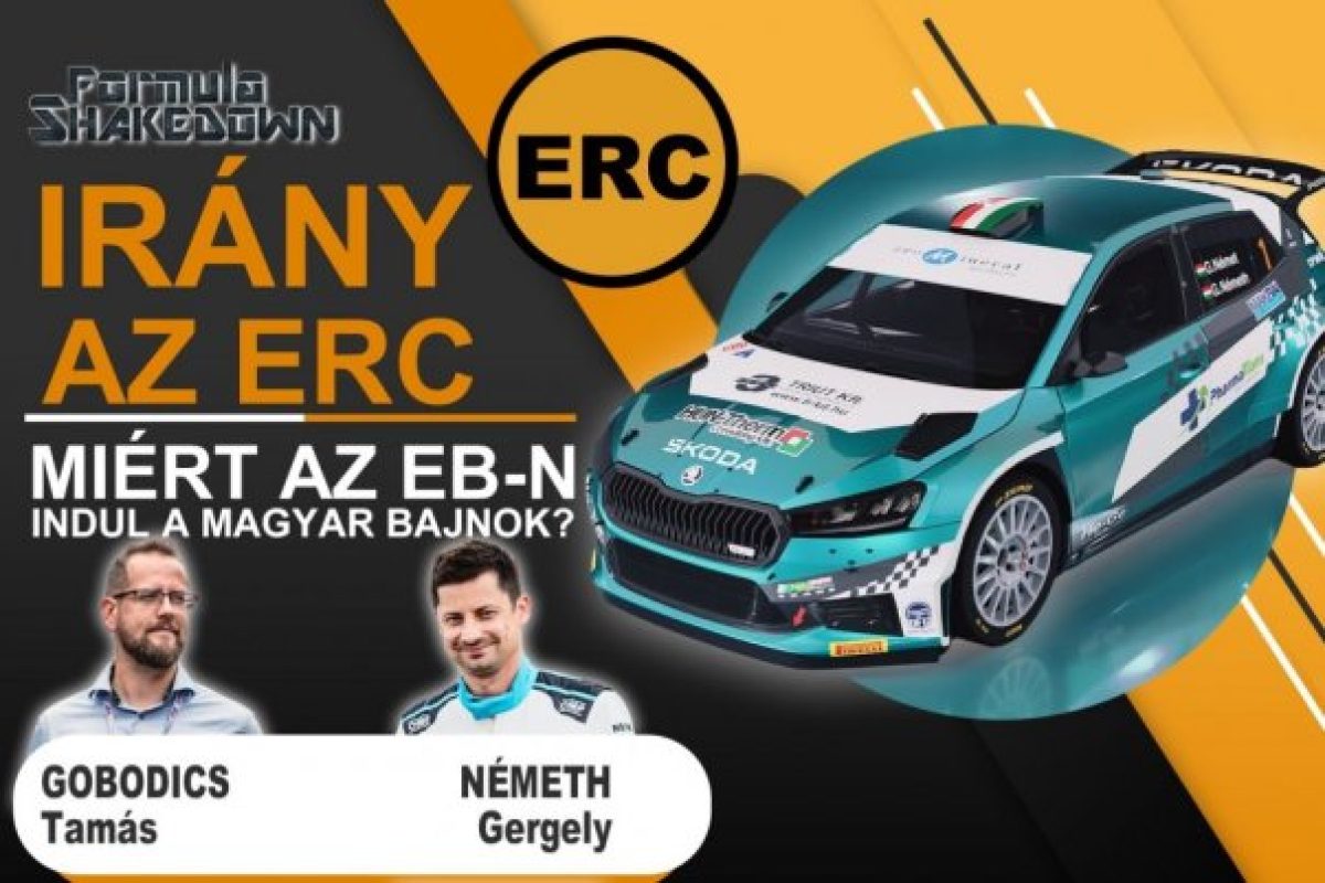 Euro Ralli Bajnokság felé tartva: Miért indítják a magyar bajnokot az Európa-bajnokságon?