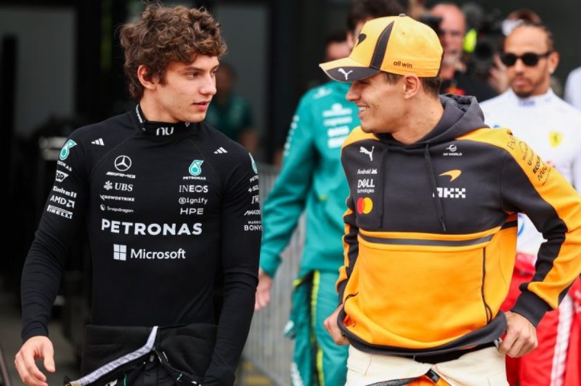 Norris bízik a Mercedes-pilóták rivalizálásában