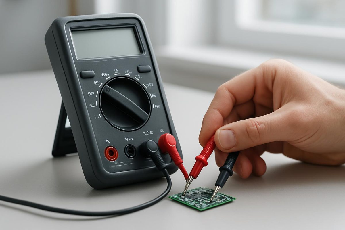 Vezetés az Elektromos Mérőeszközök Biztonságos Használatához