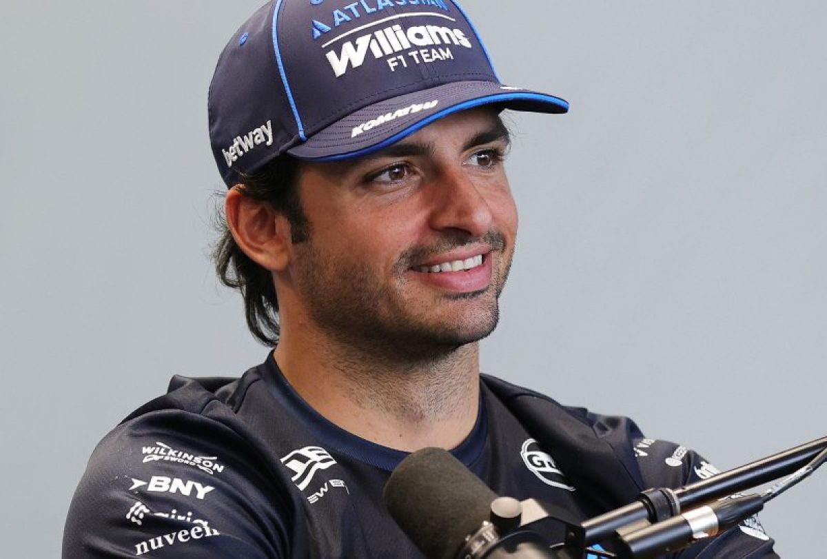 Carlos Sainz, a vezetési készségek felkeltik elismerést a Williams F1-es csapatánál