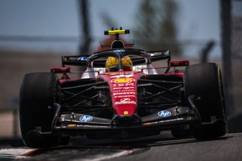Hamilton egy időre hanyagolja a szimulátort