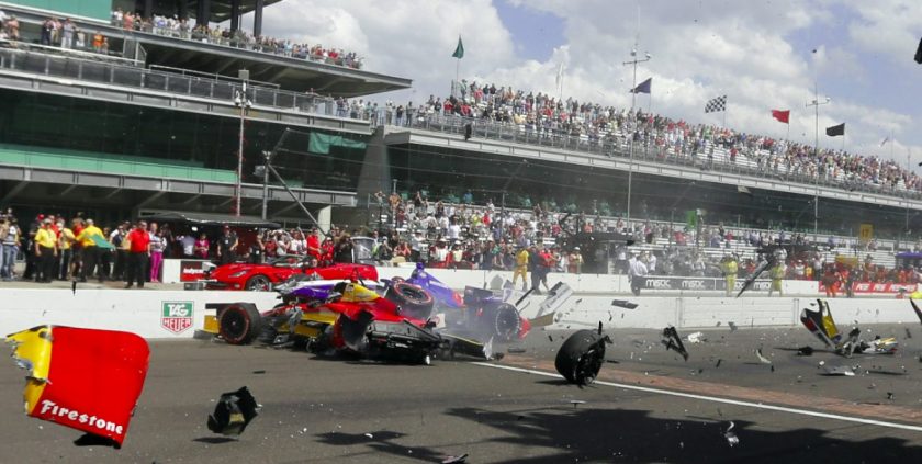 A „Halálos Indianapolis: Az IndyCar Állórajt Szörnyűsége