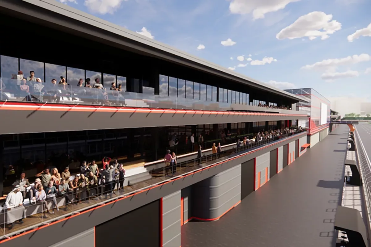 A Madridi F1-es pálya megújul: 120 ezer nézőt vár a látványos szurkolói területekkel