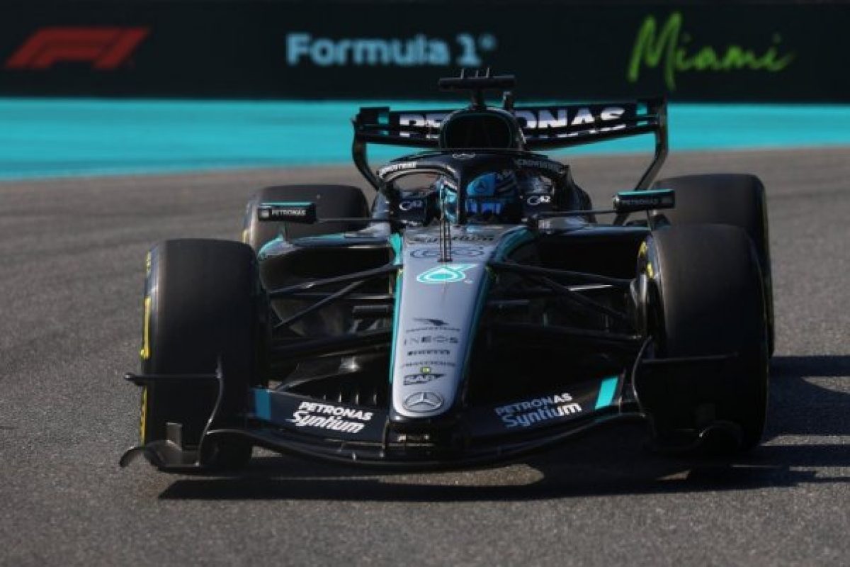 Wolff elismeri a hibát: a Mercedes lemaradt Miamiban