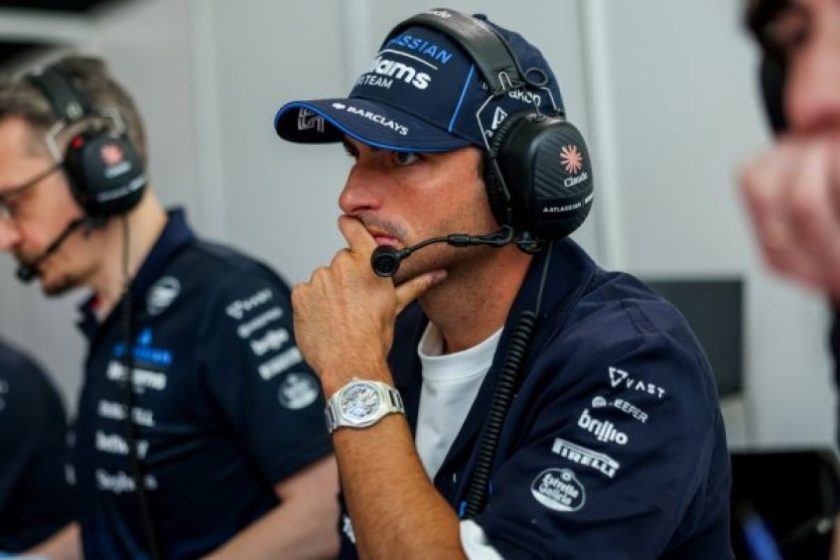 Az aszfalt csatája: Sainz lezárja a versenyt „Max”-szal a hátán
