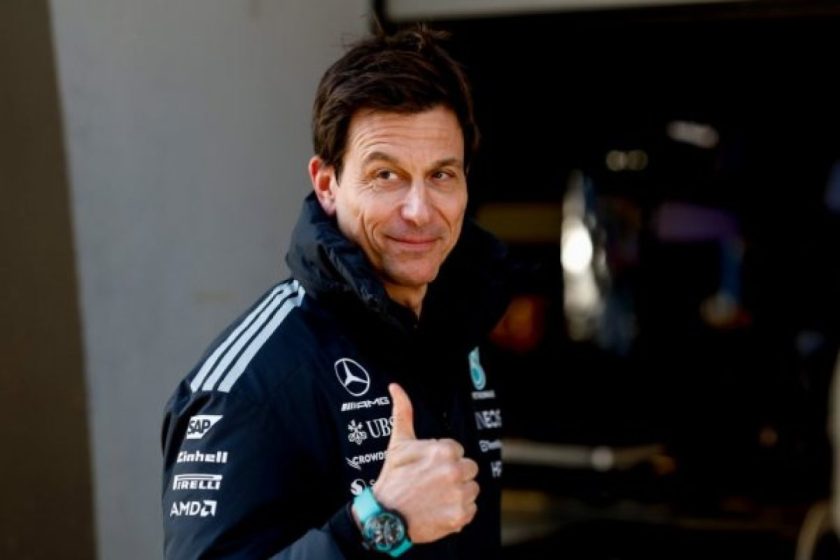 Wolff: Akit zavar az F1, az inkább menjen el!