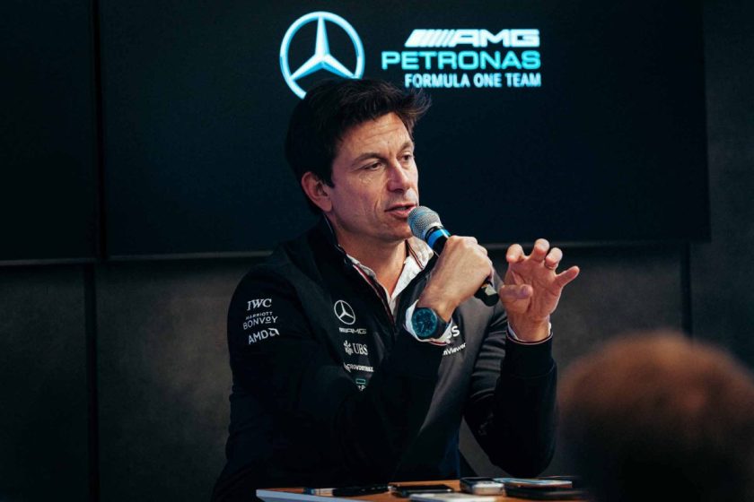 Wolff éles hangú reakciója a Russell és Antonelli közötti montreali ütközésre