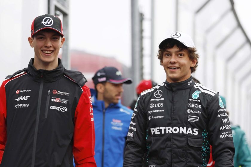 Bearman forrásból meríti erejét: Antonelli és Russell csatája