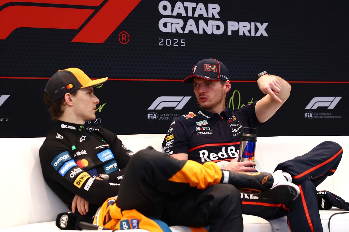 Piastri: A lehetséges megoldás a Red Bull számára Verstappen esetleges távozása esetén