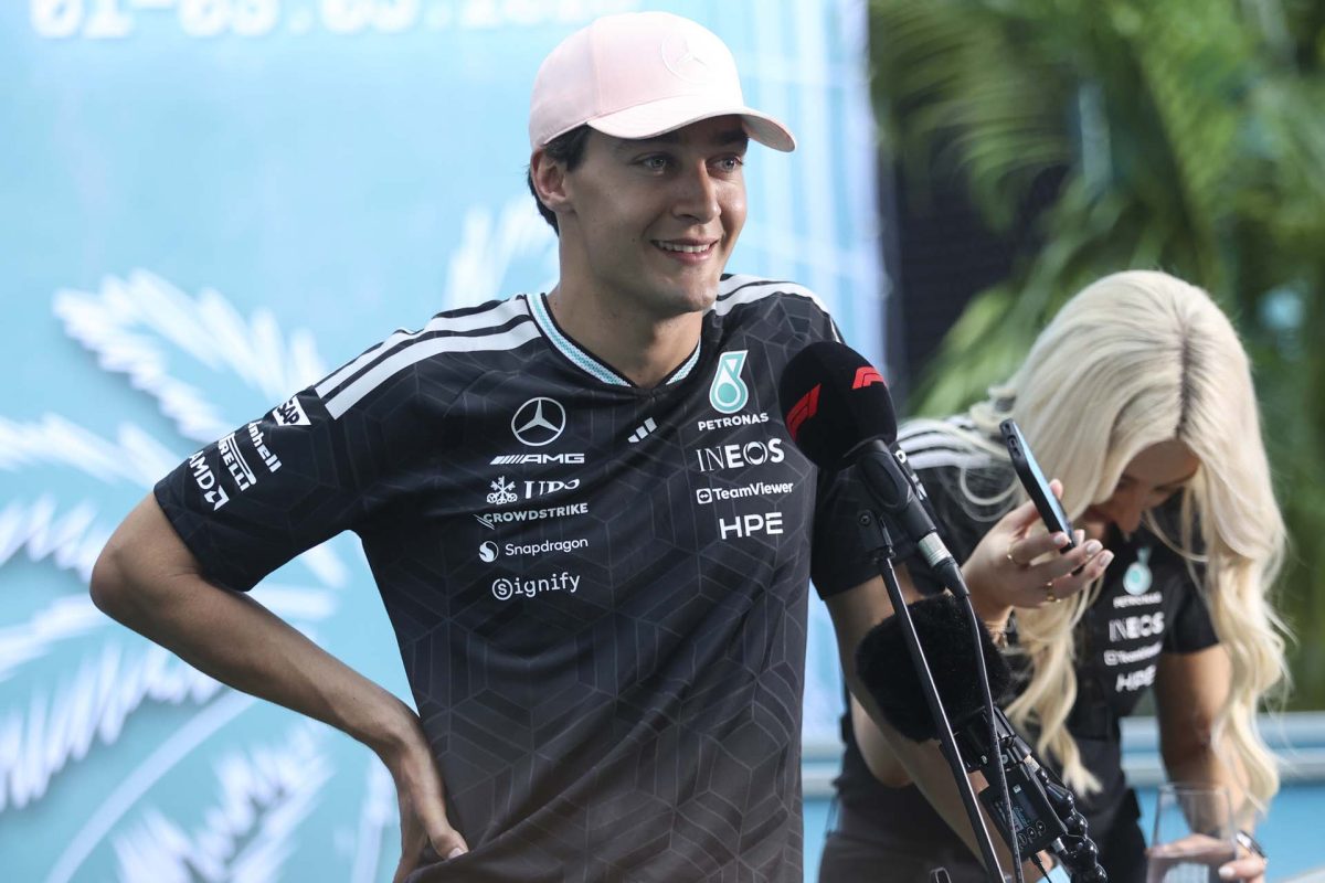 Russell Nyugodt Marad Antonelli Versenyzése Hátrányával ellenére Miamiban