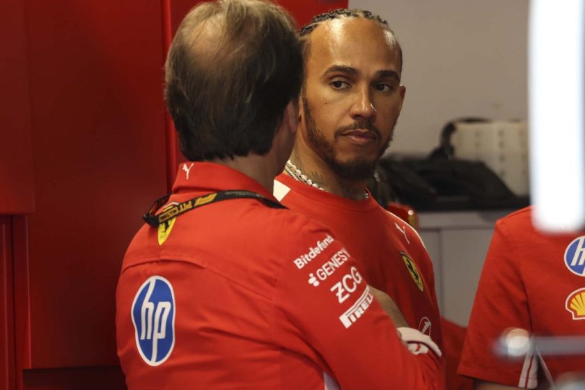 Hamilton esélyesen előnyre tesz szert a Miamiban zajló vizes teszten