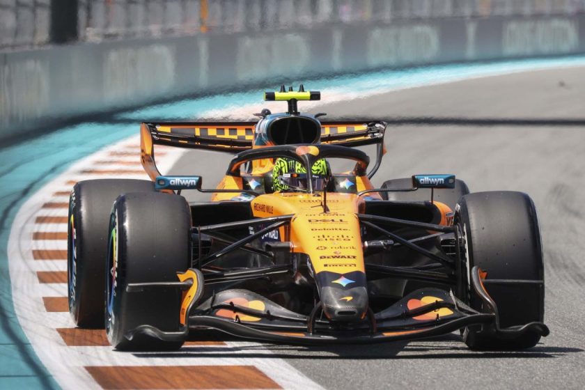 Fellélegezhetünk: Norris az élről indulhat a miami sprintfutamon!