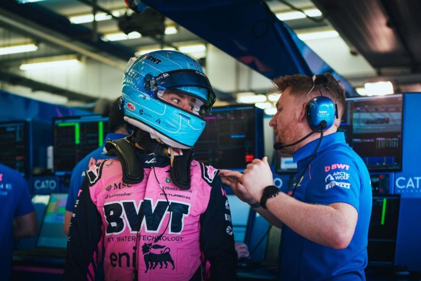 A titokzatos Gasly figyelmezteti riválisait a vizes teszt után