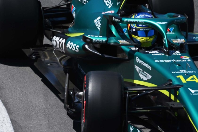 Alonso tervtelenül előre lépked az Aston Martin csapatában