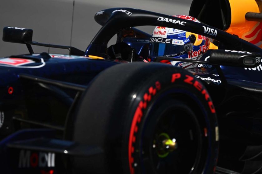 Verstappen árulkodott: „A lábam lerepült a pedálokról”