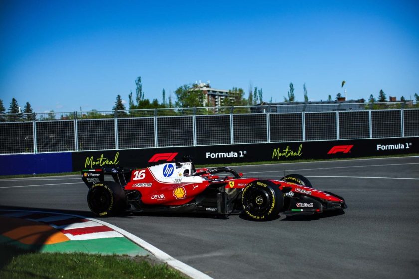 A Ferrari remekel Montrealban: eredményes teljesítmény fejlesztések nélkül