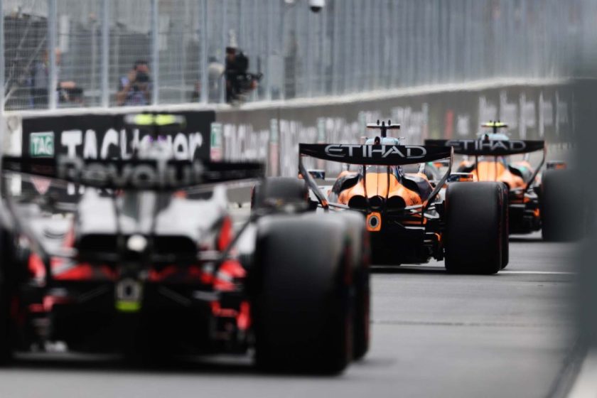 Indul a verseny: F1 Kanadai Nagydíj Rajtolás