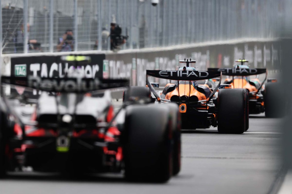 Indul a verseny: F1 Kanadai Nagydíj Rajtolás