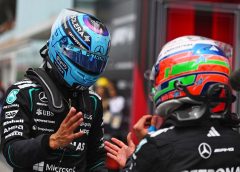Antonelli kéri tisztázást a Mercedesnél: Russell tagadja bűnösségét