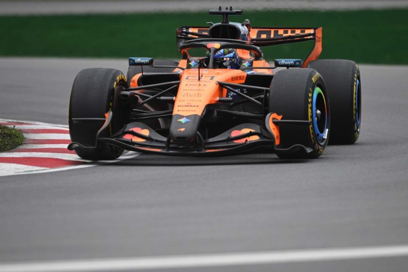 A McLaren visszatér Monacóba: ismét teszteli a Kanadában megsérült első szárnyát