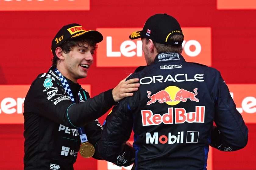 A Formula 1 fiatal tehetségei, Verstappen és Leclerc elismerik Antonelli kivételes tehetségét