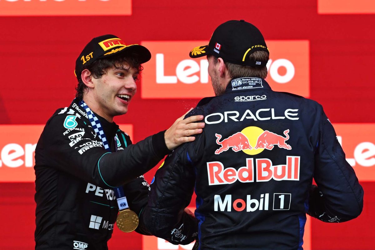 A Formula 1 fiatal tehetségei, Verstappen és Leclerc elismerik Antonelli kivételes tehetségét
