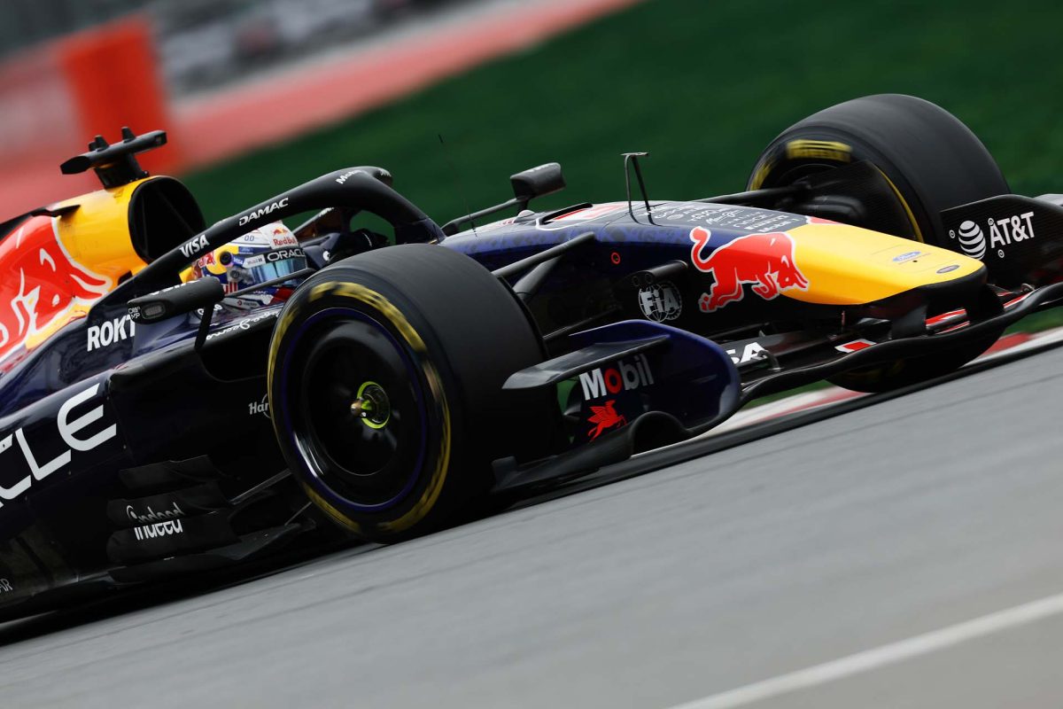 A Red Bull óvatosan ünnepli első idei dobogóját