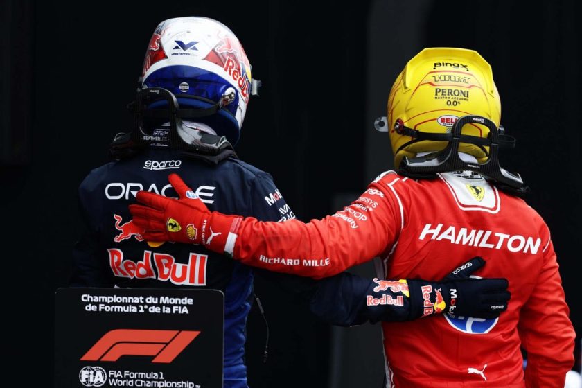 Hamilton: Imádom ezt a munkát – Felszabadultan nyilatkozott a Verstappen elleni csata után