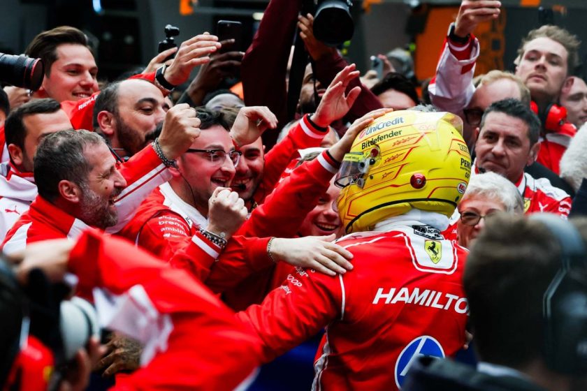 Ferrari átalakítások: Hamilton békében a csapattal