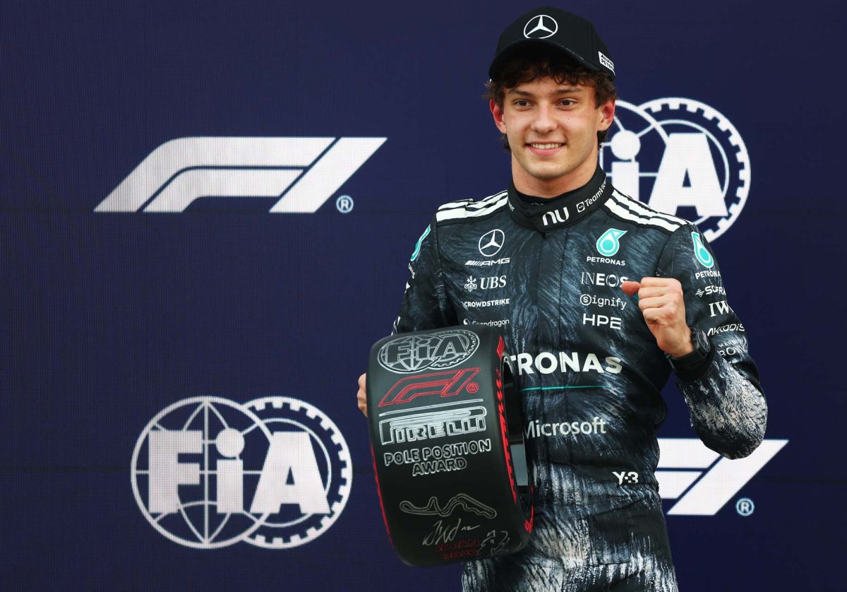 A Mercedes korlátozásai: Antonelli nem járhat a Nordschleifén