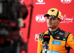 Nyomásgyakorló teljesítmény: Norris visszatér a formájához a McLarennel