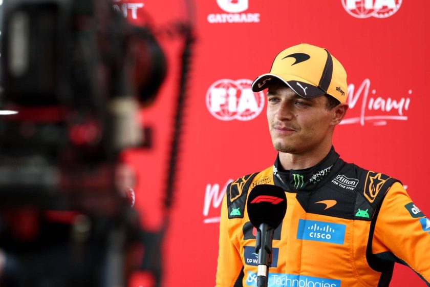 Nyomásgyakorló teljesítmény: Norris visszatér a formájához a McLarennel